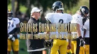Steelers Burning Question: What should the Steelers' offense look like in Week 8?