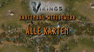 Schöner als im Original! Alle Einsendungen vom Kartenbau-Wettbewerb | Stronghold Vikings
