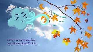 Herbstlied: Ihr Blätter, wollt ihr tanzen