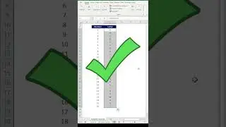 How to Quickly Write Alphabet in Sequence in Excel #shorts