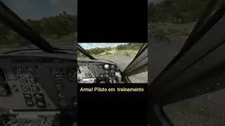 Arma! piloto em treinamento 🧑‍✈️ (helicóptero)