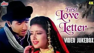 Tota Tota Sajan Se Kehna 4K | First Love Letter | Lata Mangeshkar | Manisha Koirala |  Hindi 4K Song