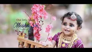 Megha Sri Birthday Invitation I Photomelon Studios