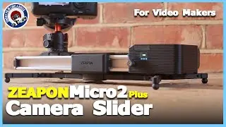Zeapon Micro 2 Slider For Video Makers. (No Photography)