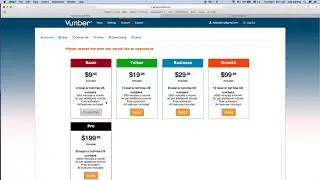 Basic Vumber Overview