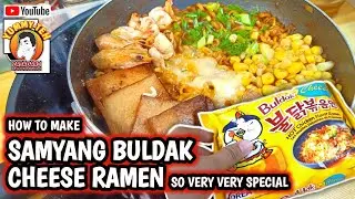 How to make SAMYANG BULDAK CHEESE RAMEN so Very Very Special | Easy Recipe | How to Cook