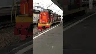 ТЭМ18ДМ-1590 резервом 