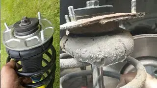 Front Strut Refurbishment / Replacement