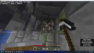 Just playing Minecraft