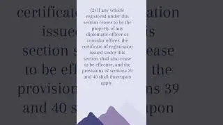 Motor Vehicles Act 1988 Section 42  #indianlaw