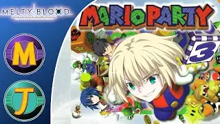 Melty Blood Type Lumina is a Mario Party Game