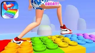 Tippy Toe All Level Mobile Walkthrough Gaming  Alltrailers Gameplay iOS,Android Update UR17CESH