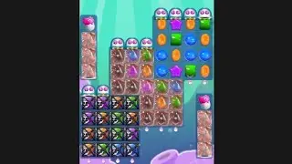 Candy Crush level 153 no boosters 30 moves