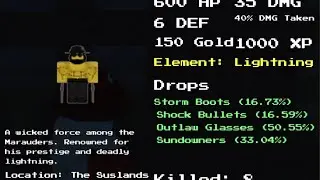 Shock marauder solo mobile | PILGRAMMED