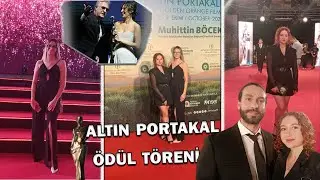 ALTIN PORTAKAL FİLM FESTİVALİNE GİTTİK | NELER YAŞANDI?