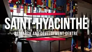 Saint-Hyacinthe Research and Development Centre (RDC) - Promotional video
