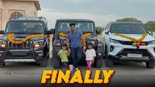 Finally 👊New car jiska hm sab wait kr rahe the 