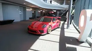 Porsche Experience Center Atlanta Track Day