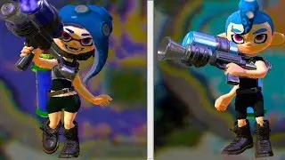 Splatoon octo expansion Agent 8 comming to Splatoon  [Splatoon Mod]