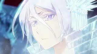 RUKIA BANKAI TWIXTOR 4K ANIMETION