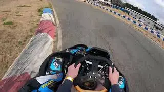 A few laps at the GoPro MotoPlex + Drift Meme | Mooresville, NC