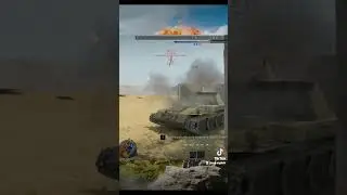 Disparo difícil #warthundertanks #warthundermoments