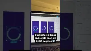 How to create loading animation in figma 