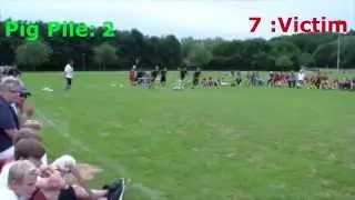 2.Deutsche Jugger-Meisterschaft Lippstadt  Pig Pile vs. Victim Finale 28.06.2015
