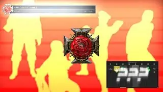 10th Prestige! - Black Ops 4 Zombies