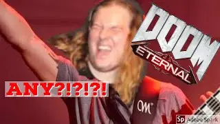 How to play ANY Doom (Video Game) song on a 6 String Guitar + Cover