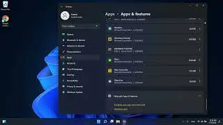 Remove Apps from Windows 11