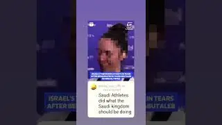 SAUDI ATHLETES DID WHAT THE SAUDI KINGDOM 🇸🇦 SHOULD BE DOING #olympics2024 #Arab #Islam #Muslim
