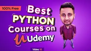 🔥Top 3 Free Python Courses on Udemy| Online Courses Free With Certificate | Udemy Python| Udemy Free