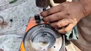 RESTAURANDO UN GATO HIDRAULICO / IMPACTANTE