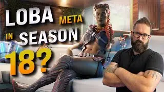 Is Loba Meta for Season 18? #apex #apexclutches #apexlegendsclips #loba