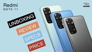 Redmi Note 11 Price in Pakistan, Review, Specs, Unboxing
