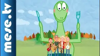 ISZKIRI Zenekar - A kis dinó | MESE TV