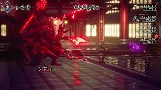 Enshrouded King Boss Fight - Octopath Traveler 2