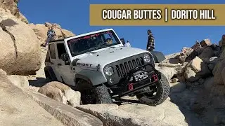 Dorito Hill - Best 150 feet ever! Doing Jeep things at Cougar Buttes