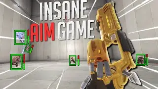 This *NEW* Aim Game is INSANE - Overwatch Aim Training Workshop