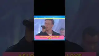 Backstreet Boys cantando Antes e Depois As Long As You Love Me #musica #anos90   #backstreetboys