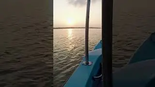 Sunset in Trincomalee 🇱🇰🚣 #shorts
