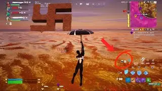 Fortnite But The Floor Is Lava