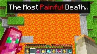 Dying is Secretly OP in Minecraft..