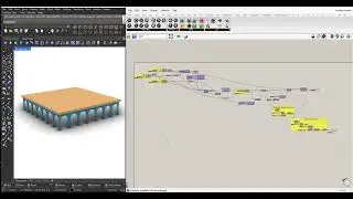 Rhino Grasshopper - Arcade Structure - Part 2
