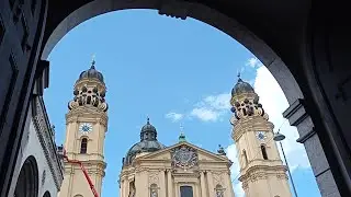 Германия. Один день в Мюнхене.