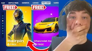 Unlock FREE Summer Items in Fortnite! (New Skins & Rewards)