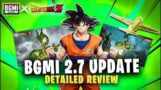 BGMI 2.7 Update Detail Review Malayalam  | #bgminewupdate #PNZGAMING #pubgmobile #bgmi2.7