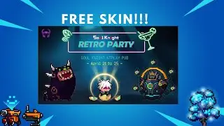 Free skin in Soul Knight Retro Party Event 2022