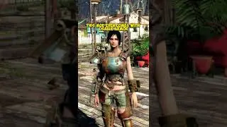 This is the Most Immersive Outfit Mod for Fallout 4! 